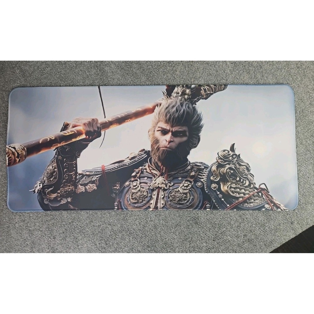 BLACK MYTH WUKONG Large Gaming Mouse Pad. Non Slip Backing. ‎ New (C)
